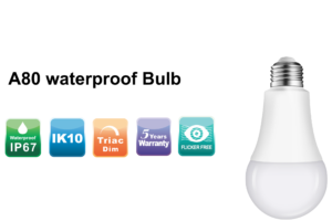 A80 WaterProof Bulb