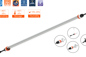 Poultry|AC100-277V|TriAC Dimming|T10 IP67 WaterProof Tube Lamp